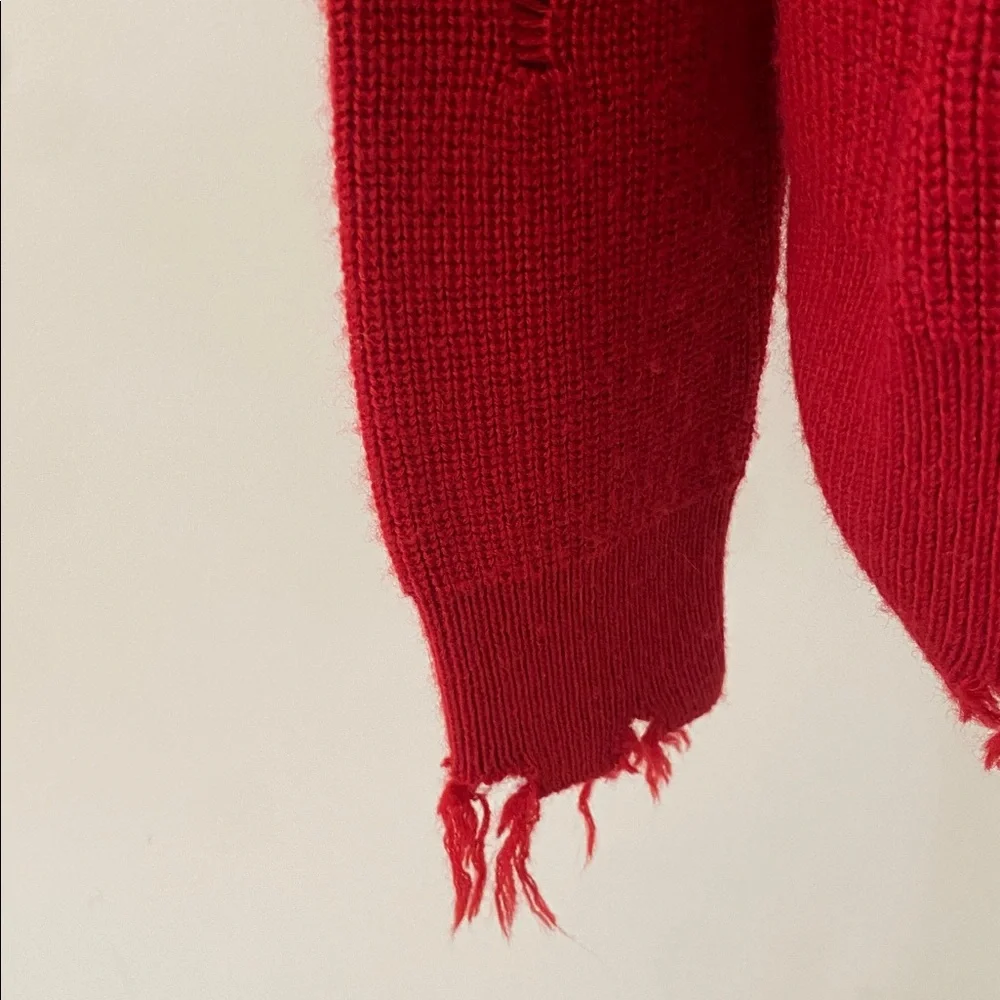 Lovers + Friends Scarlet Knit Sweater